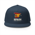 Spain Madrid South Mission Flag Map Trucker Hat