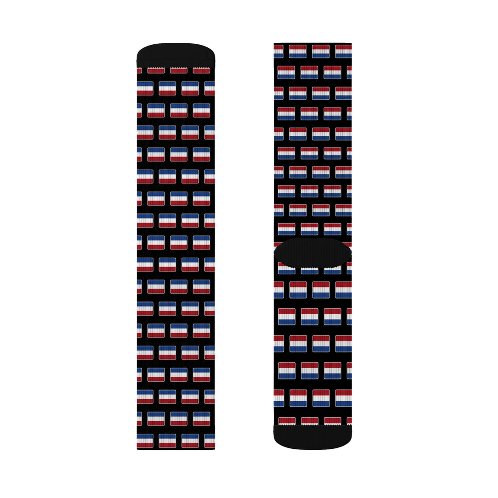 Netherlands Mission Flag Socks