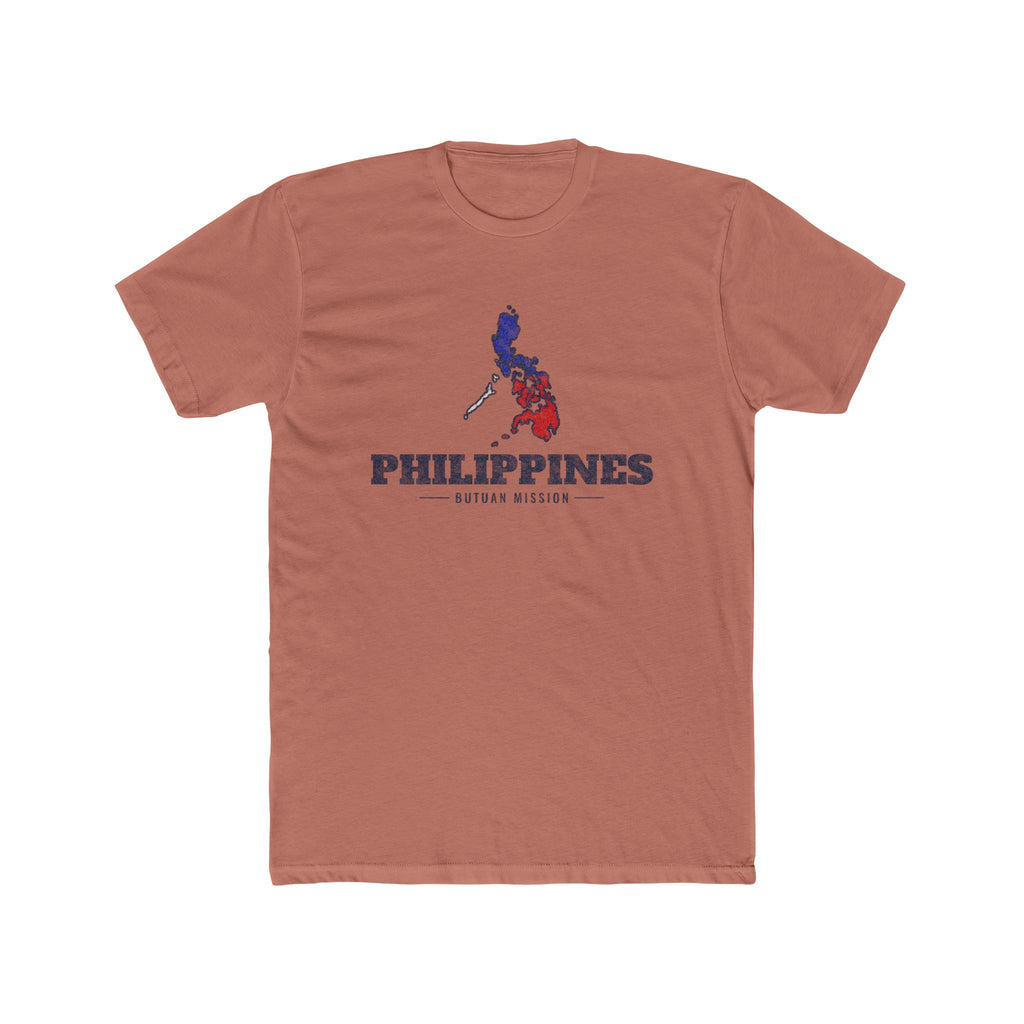 Philippines Butuan Mission Flag Map Shirt