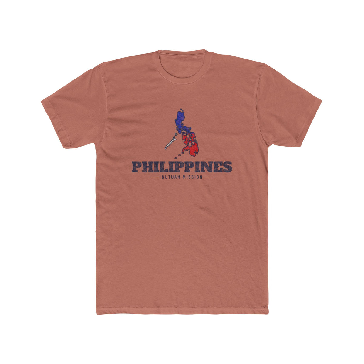 Philippines Butuan Mission Flag Map Shirt