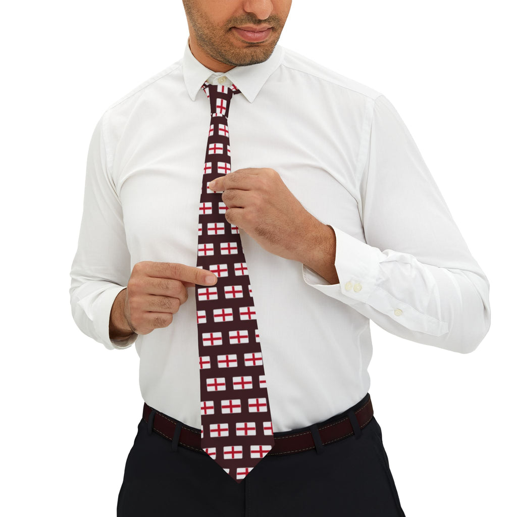England Mission Flag Tie