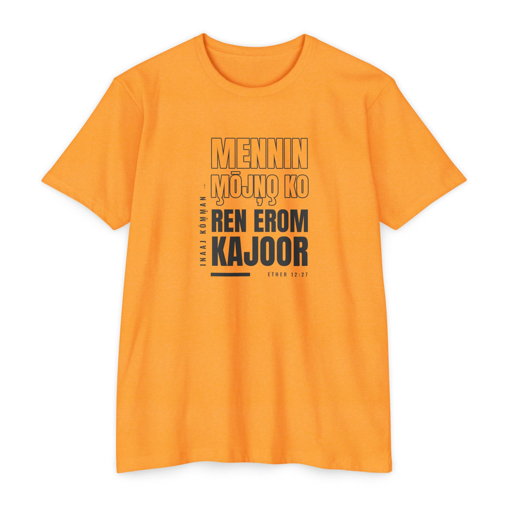 Weak Things Become Strong Shirt – Marshallese