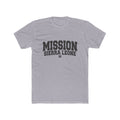 Sierra Leone Bo Mission T-Shirt in Heather Grey, front view