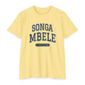 Press Forward shirt in Swahili on Banana Cream: “SONGA MBELE”, 2 Nefi 31:20