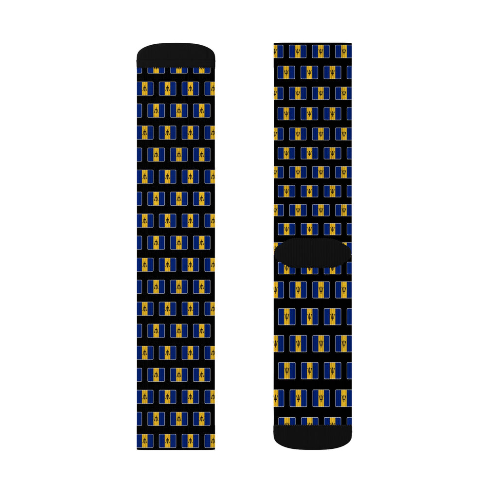 Barbados Mission Flag Socks