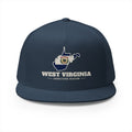 West Virginia Charleston Mission Flag Map Trucker Hat