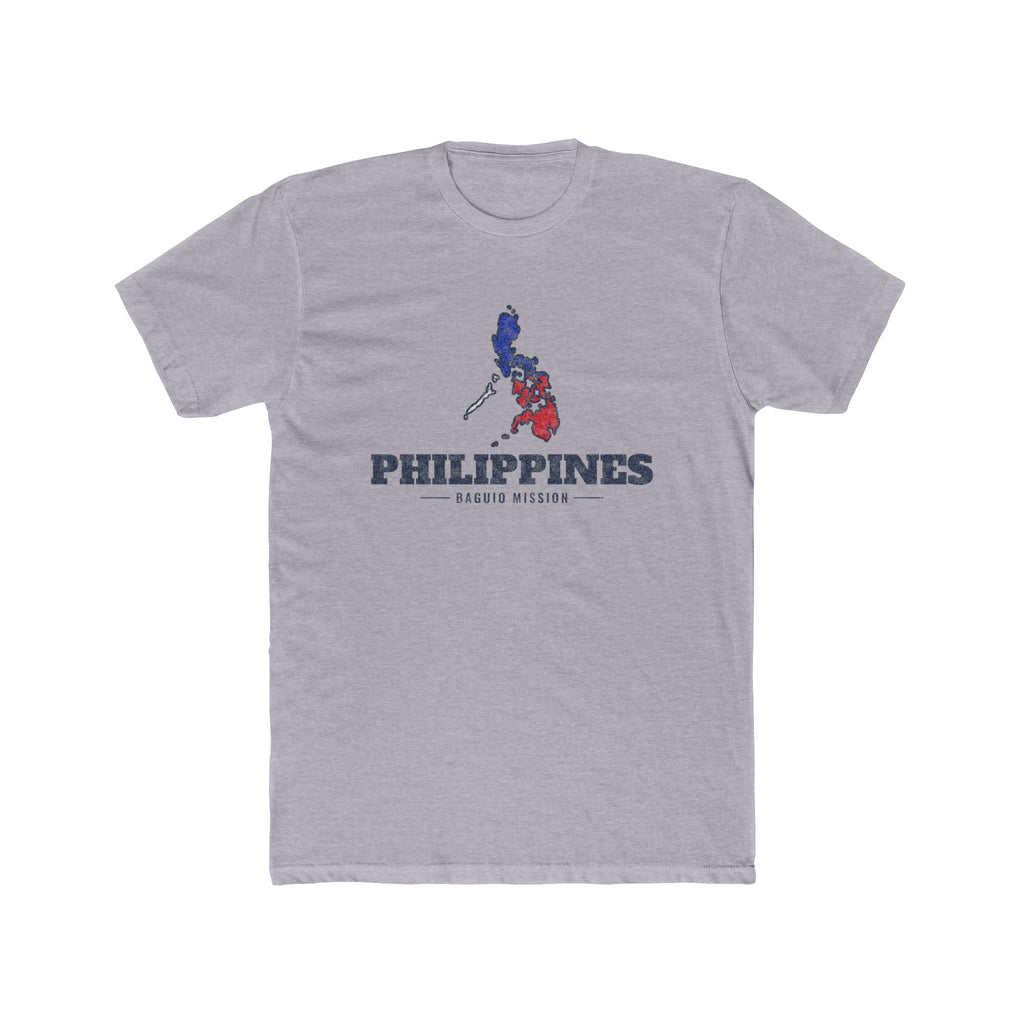 Philippines Baguio Mission Flag Map Shirt