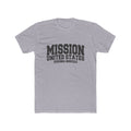 Virginia Norfolk Mission T-Shirt in Heather Grey, front view