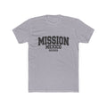 Mexico Oaxaca Mission T-Shirt in Heather Grey, front view