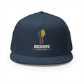 Benin Cotonou Mission Flag Map Trucker Hat