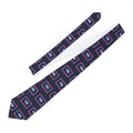 Wyoming Mission Flag Map Tie