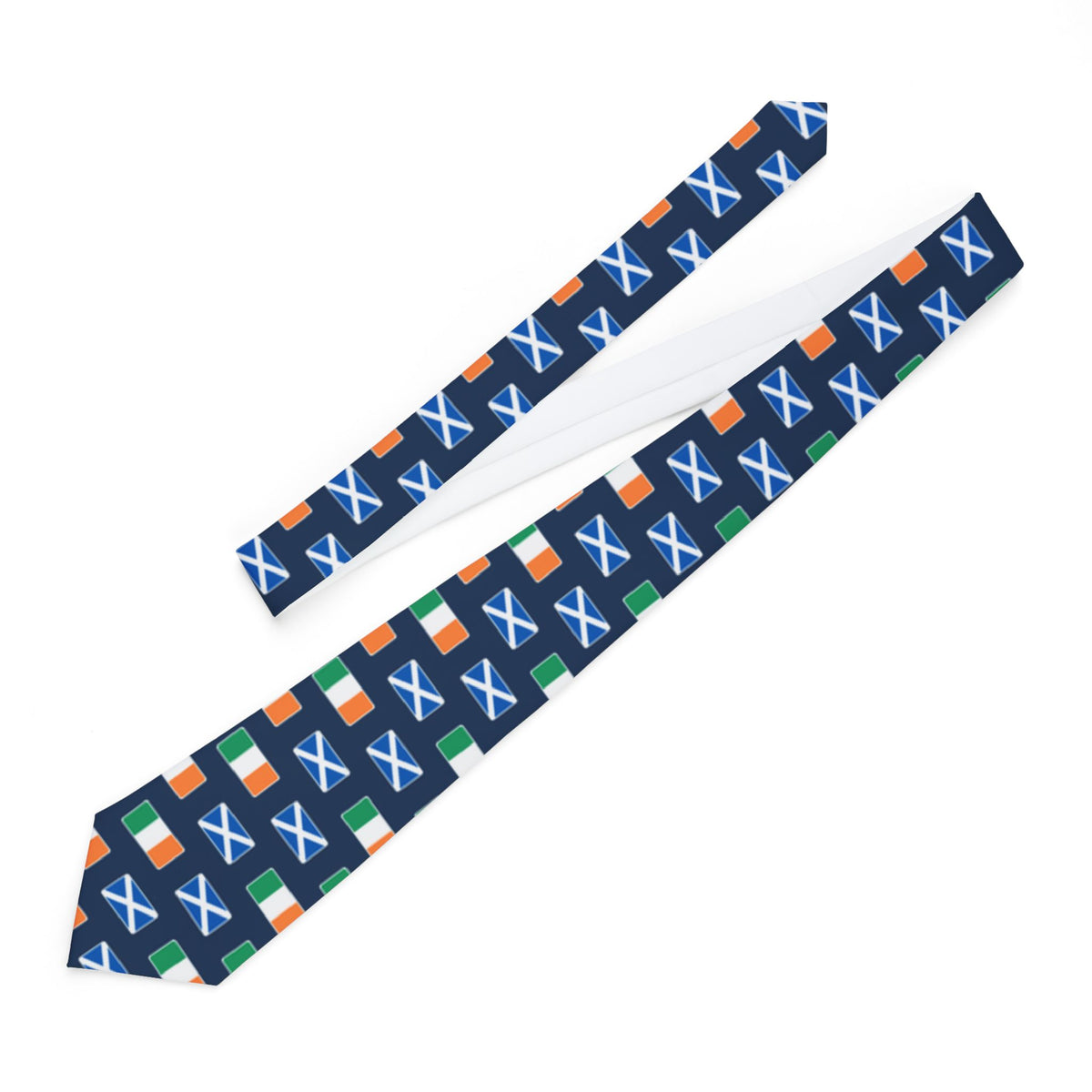 Scotland/Ireland Mission Flag Tie