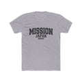Japan Sendai Mission T-Shirt in Heather Grey, front view