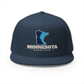 Minnesota Minneapolis Mission Flag Map Trucker Hat