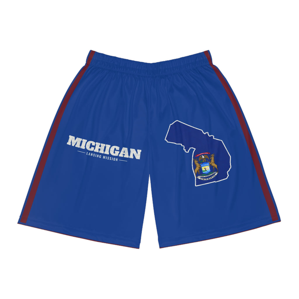 Michigan Lansing Mission Basketball Shorts