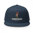 Portugal Porto Mission Flag Map Trucker Hat