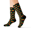 Benin Mission Flag Socks