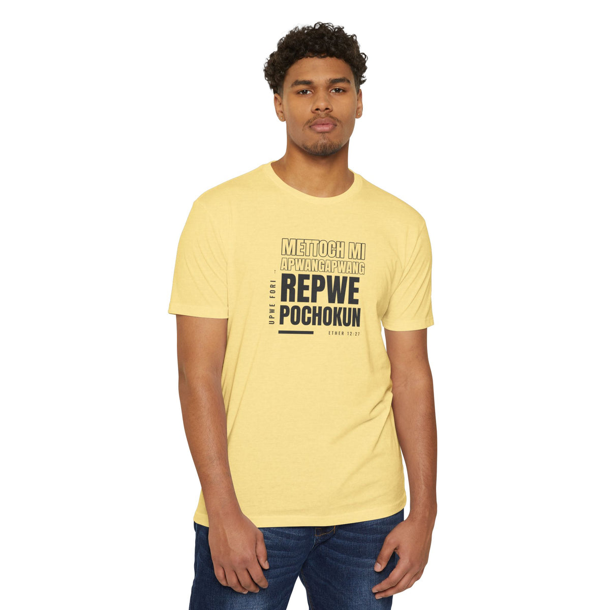 Weak Things Become Strong Shirt – Chuukese