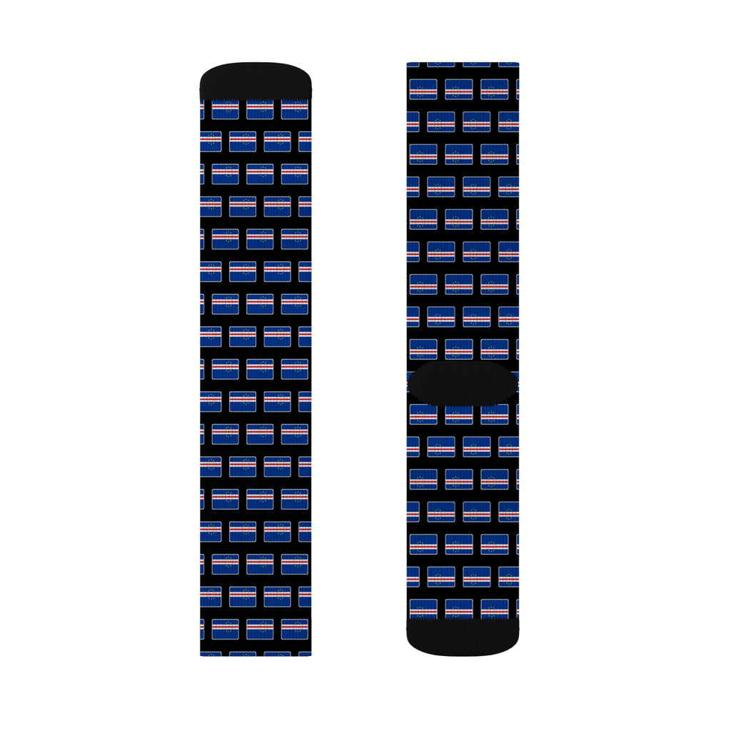 Cape Verde Mission Flag Socks