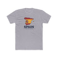 Spain Barcelona Mission Flag Map Shirt