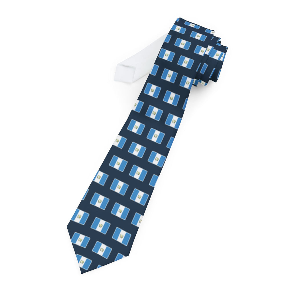Guatemala Mission Flag Tie