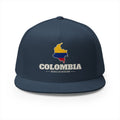Colombia Medellin Mission Flag Map Trucker Hat