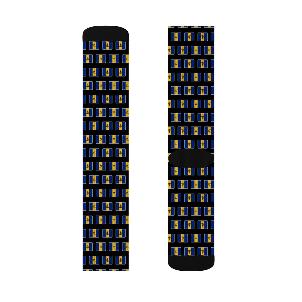 Barbados Mission Flag Socks