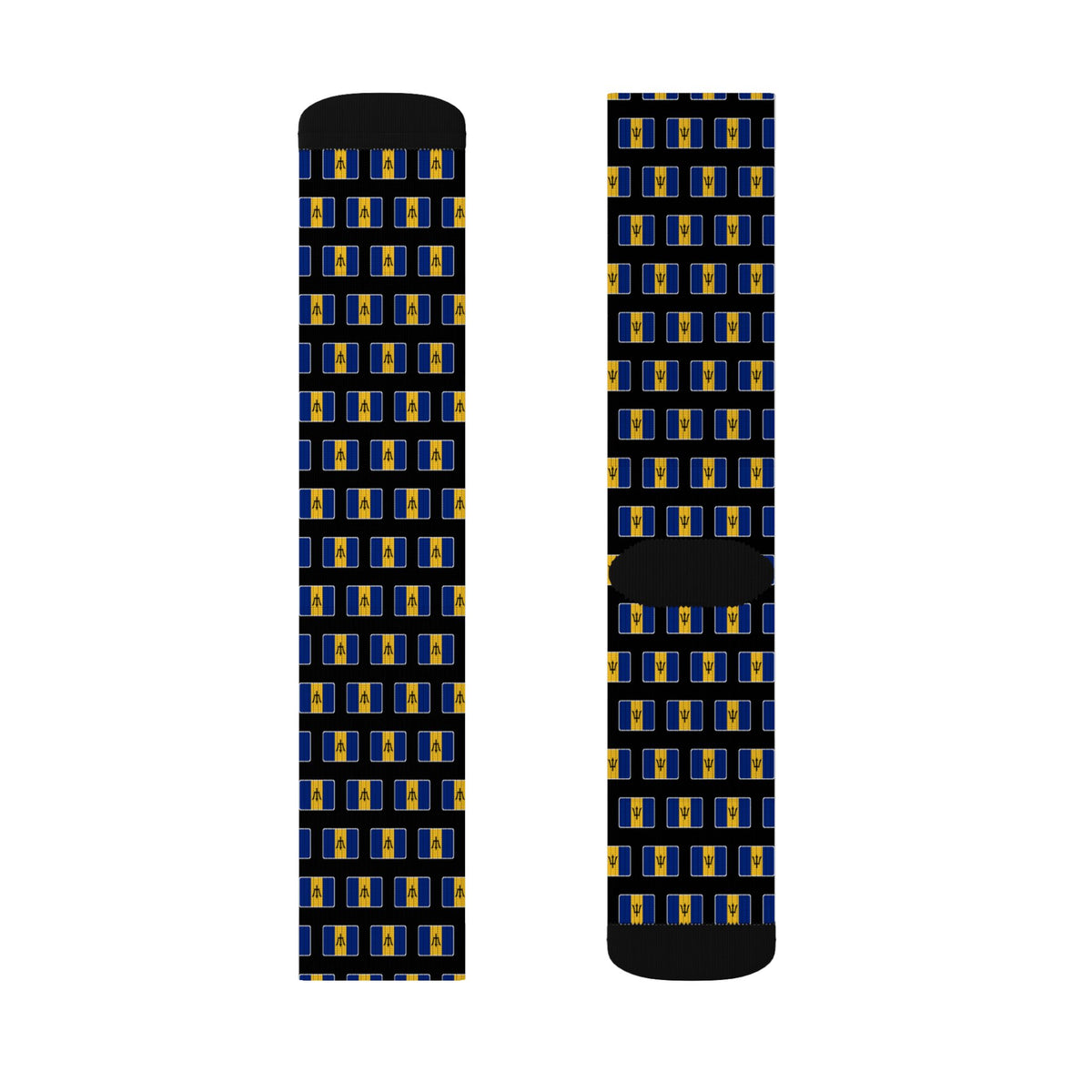 Barbados Mission Flag Socks