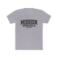 Venezuela Caracas Mission T-Shirt in Heather Grey, front view