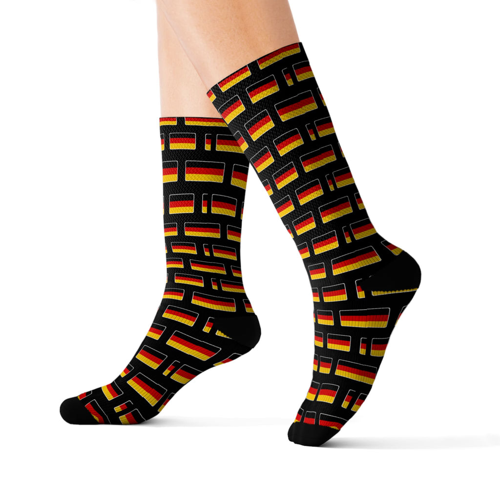 Germany Mission Flag Socks