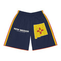 New Mexico Albuquerque Mission Basketball Shorts