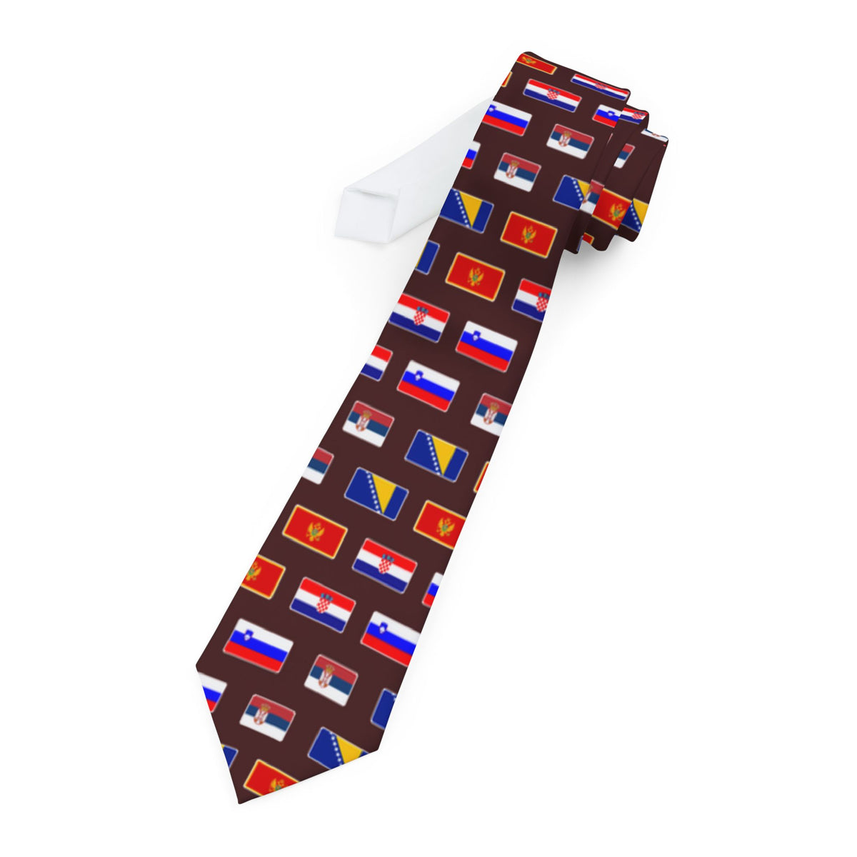 Adriatic North Mission Flag Tie