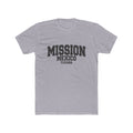 Mexico Tijuana Mission T-Shirt in Heather Grey, front view