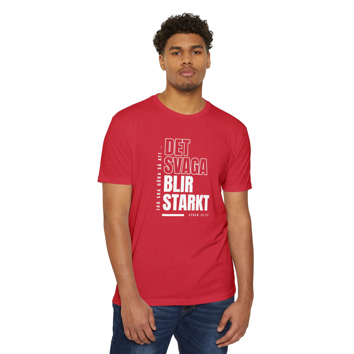 Weak Things Become Strong Shirt – Swedish