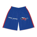 Czech/Slovak Mission Basketball Shorts, front view