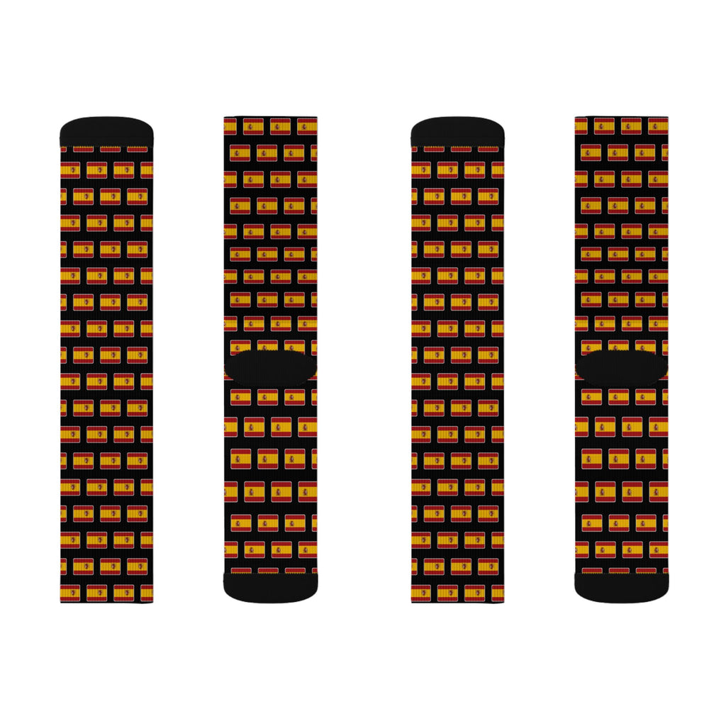 Spain Mission Flag Socks