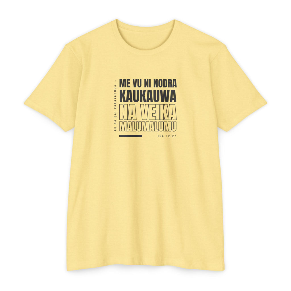 Weak Things Become Strong Shirt – Fijian