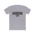 Peru Iquitos Mission T-Shirt in Heather Grey, front view