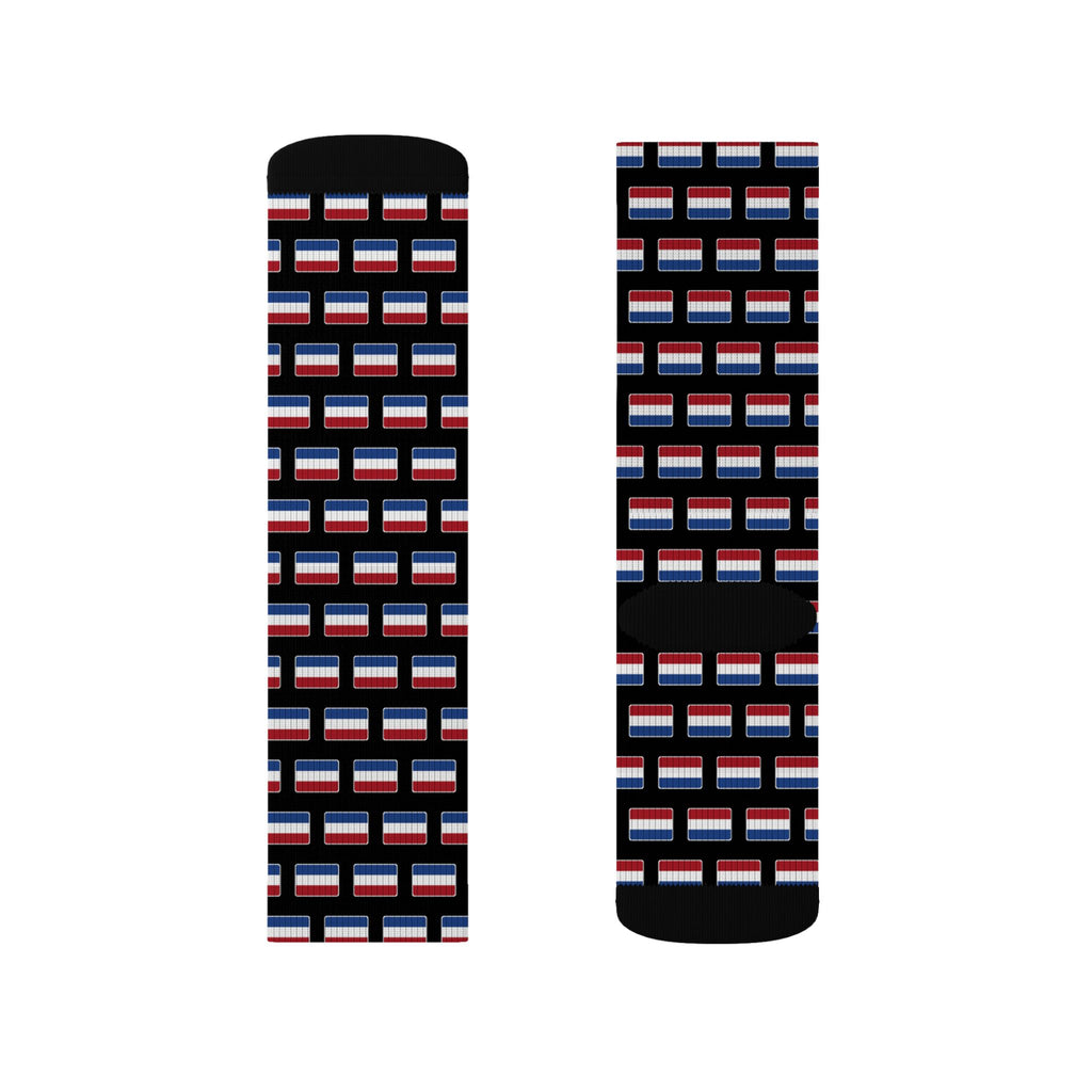 Netherlands Mission Flag Socks
