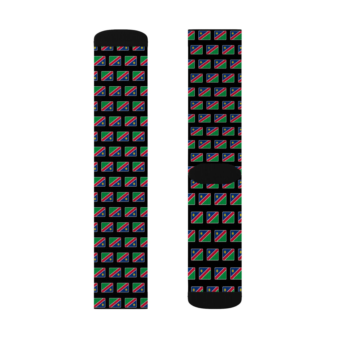 Namibia Mission Flag Socks