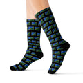 Solomon Islands Mission Flag Socks