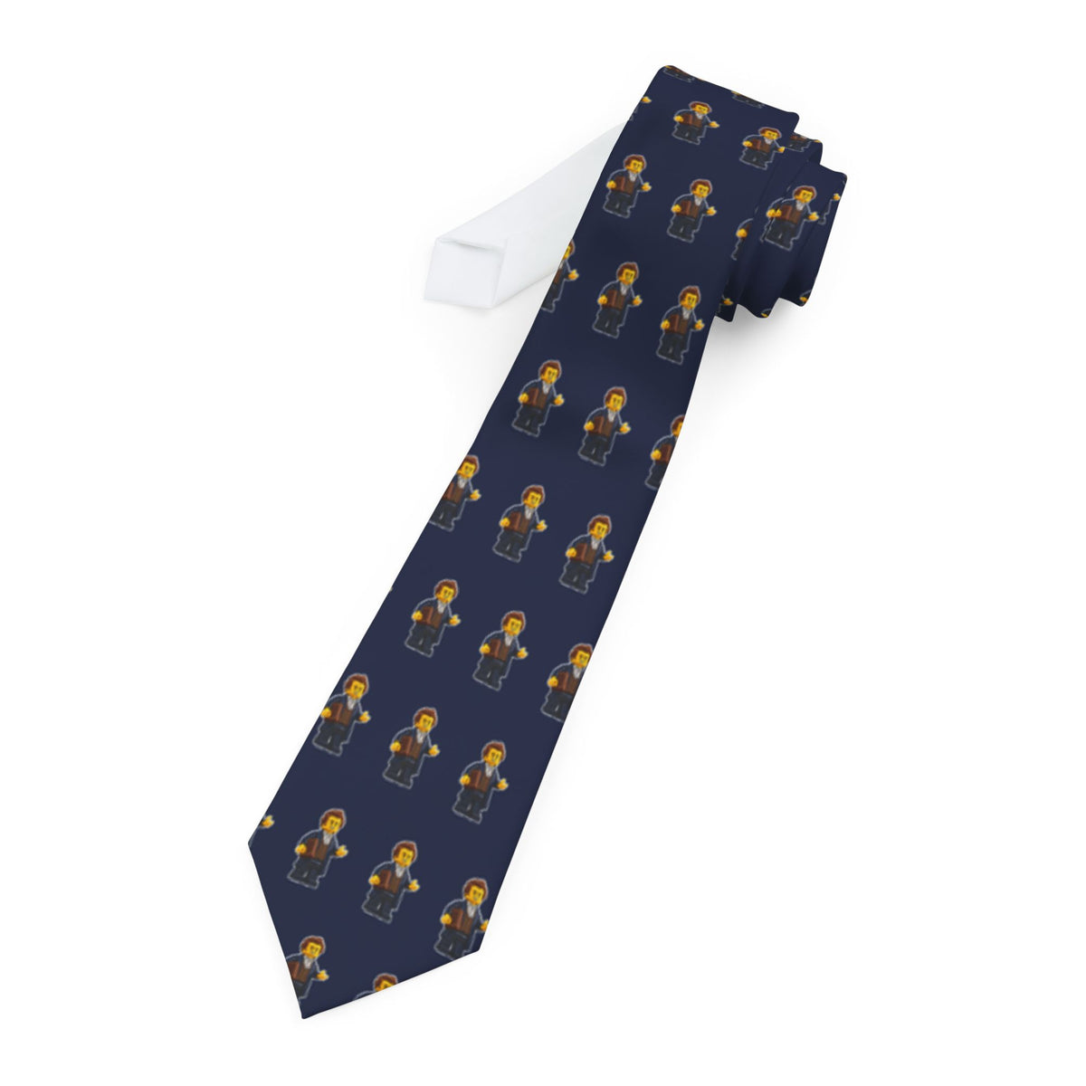 Joseph Smith Brick necktie by Weak Things view 2