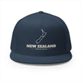 New Zealand Auckland Mission Flag Map Trucker Hat