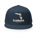 Florida Tampa Mission Flag Map Trucker Hat
