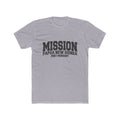 Papua New Guinea Port Moresby Mission T-Shirt in Heather Grey, front view