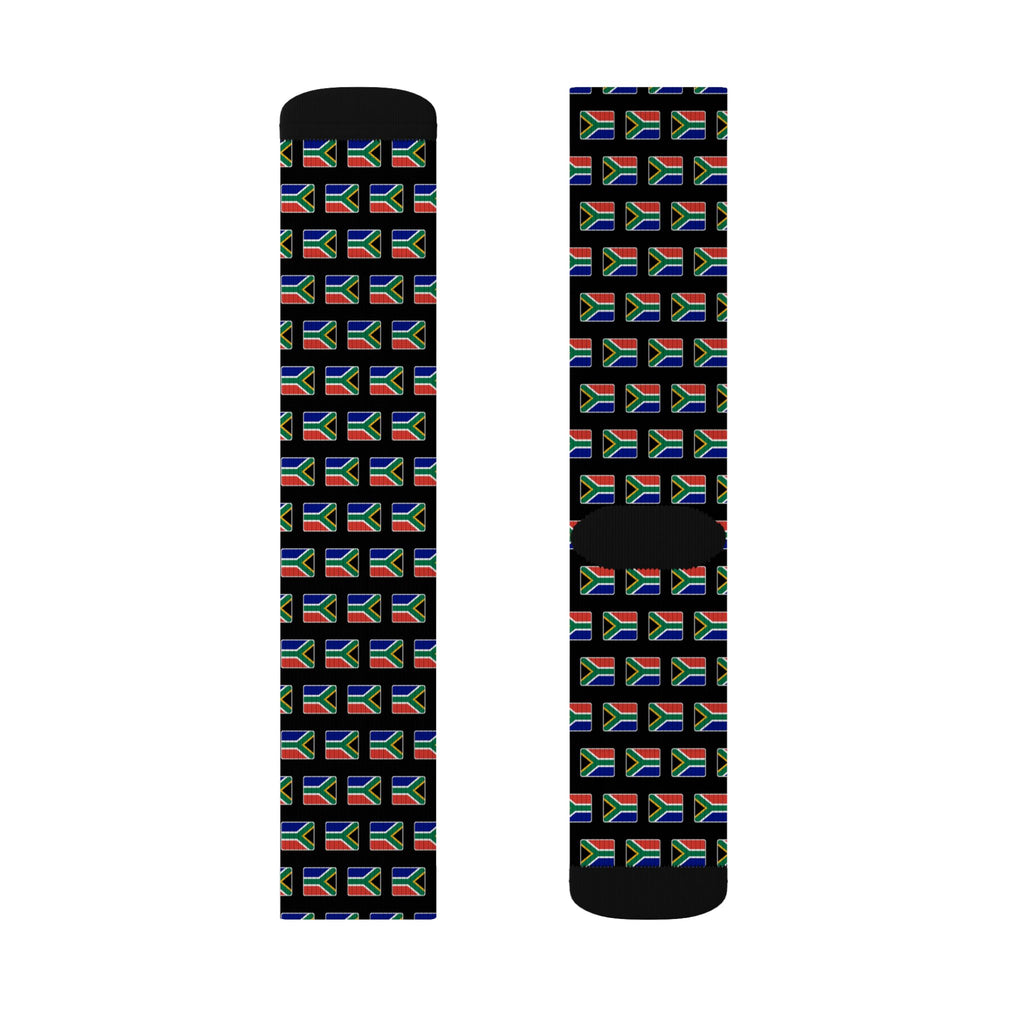South Africa Mission Flag Socks