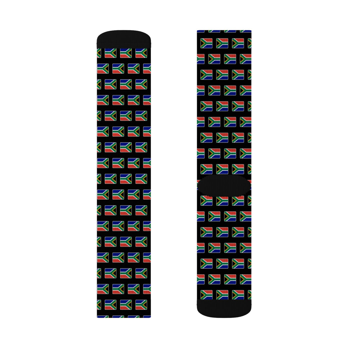 South Africa Mission Flag Socks