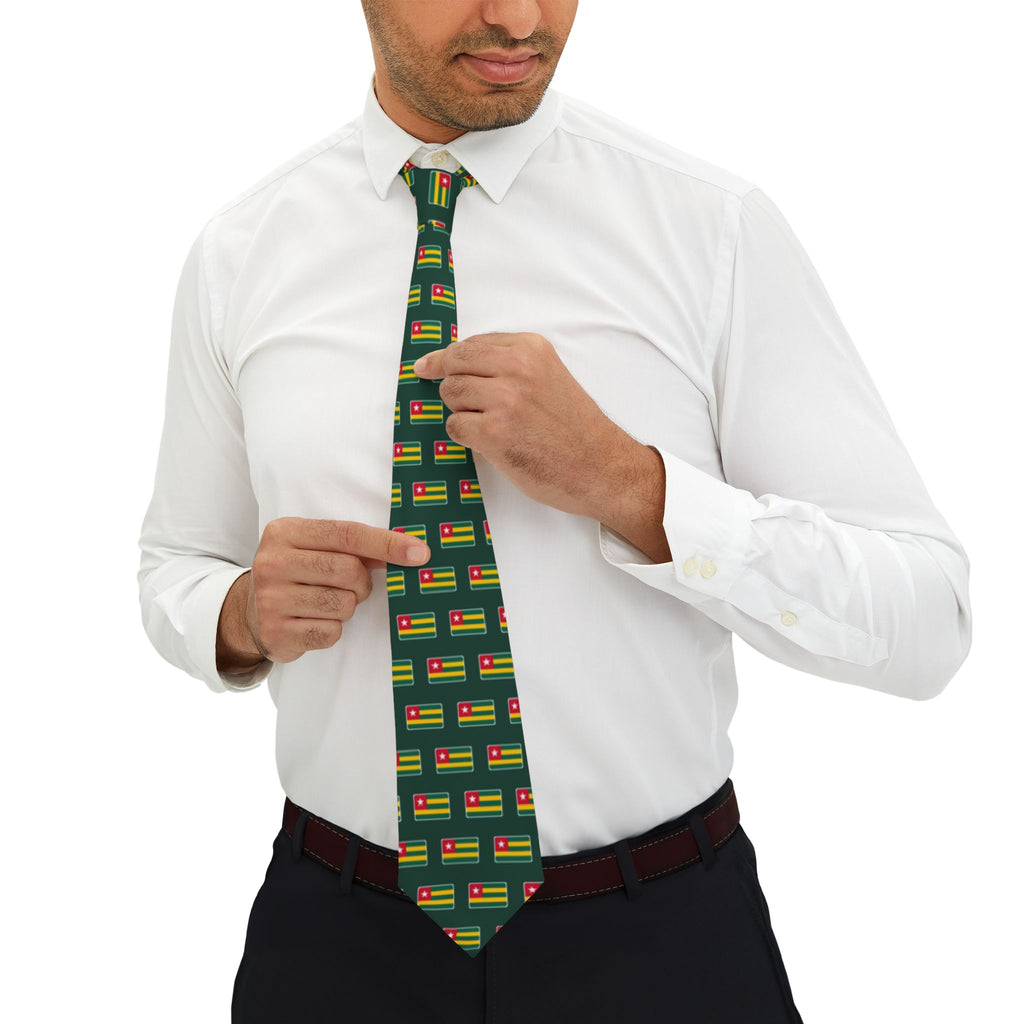 Togo Mission Flag Tie