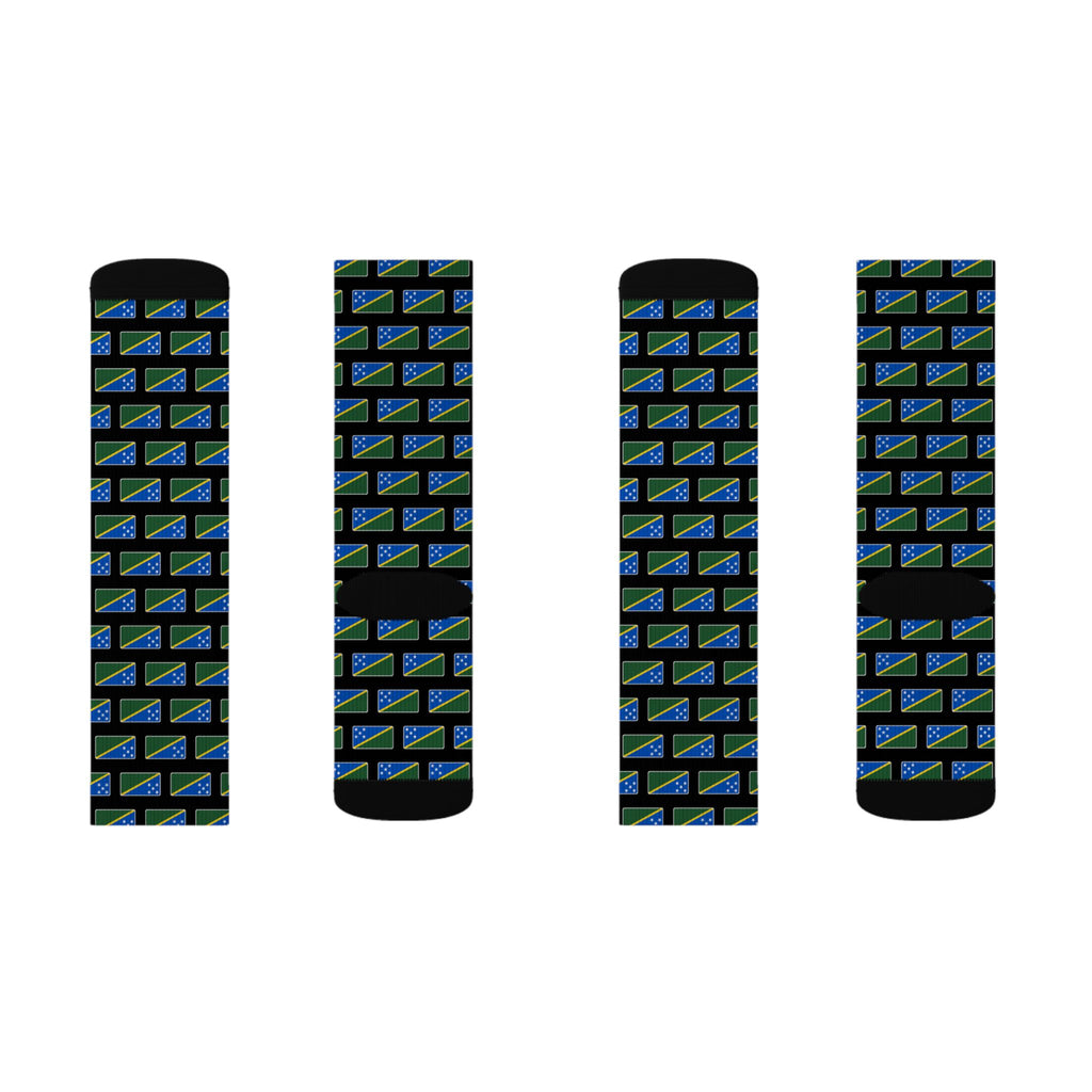 Solomon Islands Mission Flag Socks