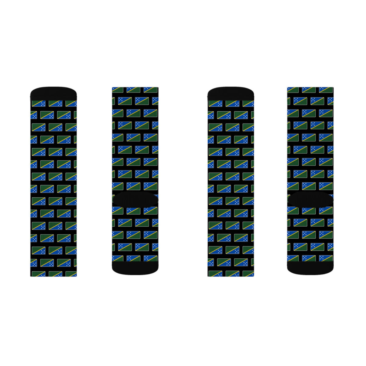 Solomon Islands Mission Flag Socks